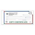 Primary Individual Format Designer Gift Certificate